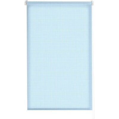Estoralis Modèle Vichy Bleu - Décoration Moderne pour Fenêtres Estoralis Modèle Vichy Bleu - Décoration Moderne pour Fenêtres