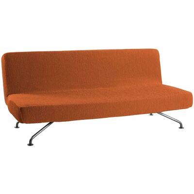 Copertura per Divano Beta Estoralis - Elastico, Anti-pilling, 3 Posti, Arancione Copertura per Divano Beta Estoralis - Elastico, Anti-pilling, 3 Posti, Arancione