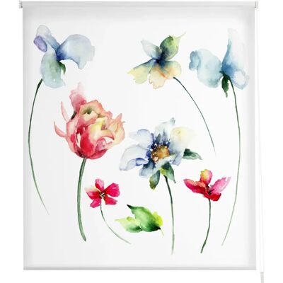 Estoralis Op maat gemaakte Bloemen en Planten Rolgordijn Estoralis Op maat gemaakte Bloemen en Planten Rolgordijn