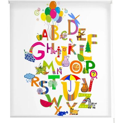 Estoralis i-2037 Volet roulant numérique translucide - Décoration fenêtre Estoralis i-2037 Volet roulant numérique translucide - Décoration fenêtre