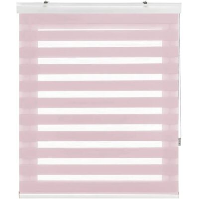 Estoralis Sansa Volet Roulant Jour & Nuit Double Tissu - Rose Estoralis Sansa Volet Roulant Jour & Nuit Double Tissu - Rose
