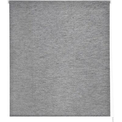 Zebra Textil - easyfix - Gris - 120 cm - Estor enrollable Zebra Textil - easyfix - Gris - 120 cm - Estor enrollable
