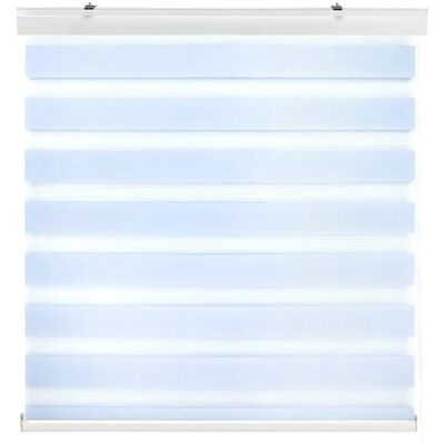 Estoralis Sansa Tissu Double Jour Nuit - Volet Roulant Estoralis Sansa Tissu Double Jour Nuit - Volet Roulant
