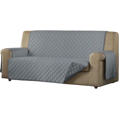 Housse de Canapé ESTORALIS Eden - 2 Places - Polyester/Coton - 110cm Housse de Canapé ESTORALIS Eden - 2 Places - Polyester/Coton - 110cm