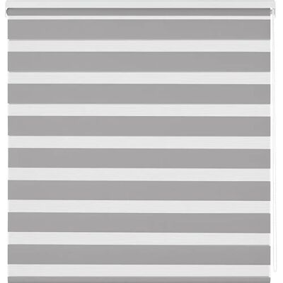 Stores enroulables double tissu jour et nuit Estoralis Shae - 125x180cm Stores enroulables double tissu jour et nuit Estoralis Shae - 125x180cm