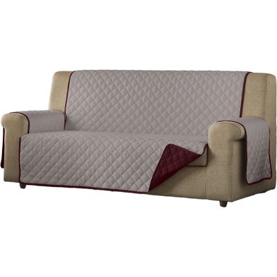 Housse de Canapé ESTORALIS Eden - Multicolore, 150 cm, pour 3 places Housse de Canapé ESTORALIS Eden - Multicolore, 150 cm, pour 3 places
