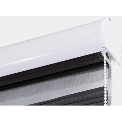 Estoralis Samwell Jour Nuit Tissu Double - Voilage Enroulable Estoralis Samwell Jour Nuit Tissu Double - Voilage Enroulable