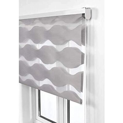 ESTORALIS Jeor Tissu Double Volets Roulants - Jour Nuit Protection UV ESTORALIS Jeor Tissu Double Volets Roulants - Jour Nuit Protection UV