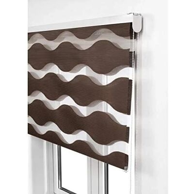Estoralis Jeor Tissu Double Jour Nuit Volet Enroulable - Type de Produit Estoralis Jeor Tissu Double Jour Nuit Volet Enroulable - Type de Produit