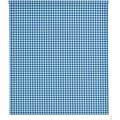 Estoralis Vichy-2 Blu Tenda a Rullo Digitale Trasparente - Finestra Estoralis Vichy-2 Blu Tenda a Rullo Digitale Trasparente - Finestra