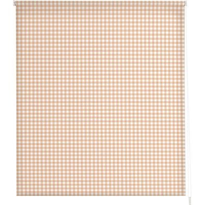 Estoralis Vichy-2 Beige Cortina Enrollable Digital - Persianas Estoralis Vichy-2 Beige Cortina Enrollable Digital - Persianas