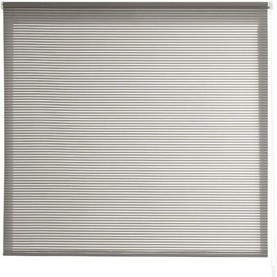 Estoralis Robert Voile Enroulable Translucide Gris Estoralis Robert Voile Enroulable Translucide Gris
