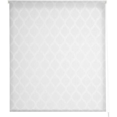 Estor Blanco Davos 170x175cm - Enrollable Estor Blanco Davos 170x175cm - Enrollable