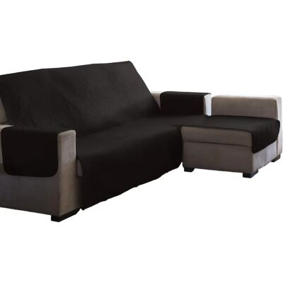 Housse de Canapé Réversible Estoralis 290x260cm Marron Housse de Canapé Réversible Estoralis 290x260cm Marron
