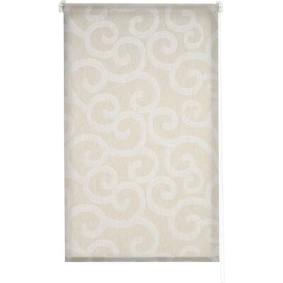 Estoralis Ornella Beige 110x255cm Enrollable Translucide Estoralis Ornella Beige 110x255cm Enrollable Translucide