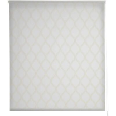 Estoralis Davos Beige Bianco - Tenda a rullo Estoralis Davos Beige Bianco - Tenda a rullo