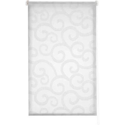 Estoralis Ornella Blanc/Gris - 130x255cm Volet roulant translucide Estoralis Ornella Blanc/Gris - 130x255cm Volet roulant translucide