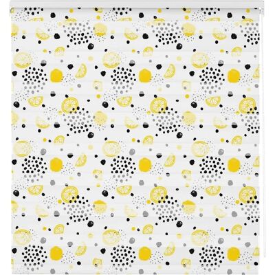 Estoralis Volet Roulant Nuit Jour Tissu Double - Store Enroulable Estoralis Volet Roulant Nuit Jour Tissu Double - Store Enroulable