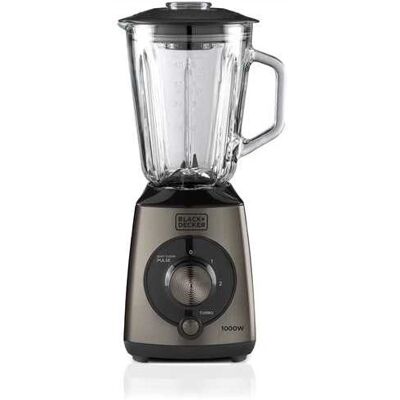 Black & Decker BXJB1000E - Černá, Průhledná - Kuchyňský mixér Black & Decker BXJB1000E - Černá, Průhledná - Kuchyňský mixér