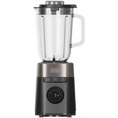 Black & Decker BXJB1201E Glazen Blender 2.2L - 2200W - 8 Snelheden Black & Decker BXJB1201E Glazen Blender 2.2L - 2200W - 8 Snelheden