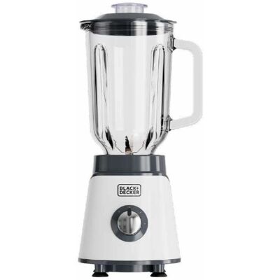 Black & Decker ES9120150B Bílý Blender 1,5L - Blender Black & Decker ES9120150B Bílý Blender 1,5L - Blender