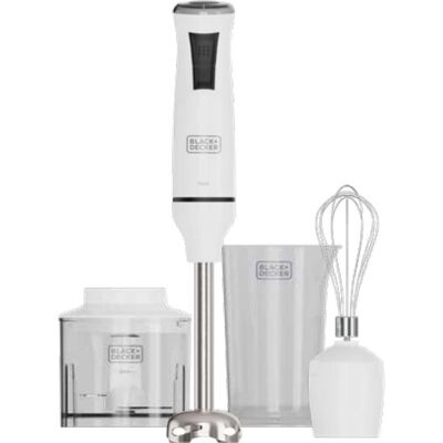 Black & Decker - BXHBA750E - Fehér - Turmixgép Black & Decker - BXHBA750E - Fehér - Turmixgép