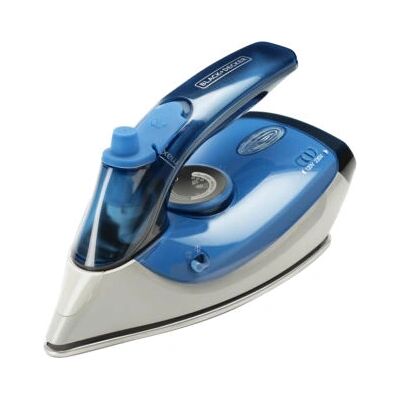 Black & Decker BXIR1000E - Blau, Weiß - Dampfbügeleisen Black & Decker BXIR1000E - Blau, Weiß - Dampfbügeleisen