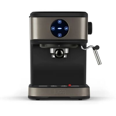 Black & Decker BXCO850E - SVART, sølv Black & Decker BXCO850E - SVART, sølv