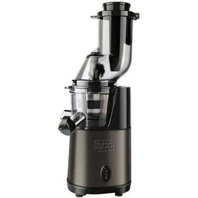 Black & Decker BXJE200E - Nero - Estrattore di succo Black & Decker BXJE200E - Nero - Estrattore di succo