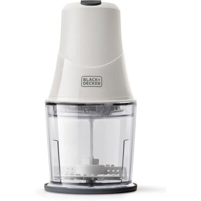 Black & Decker BXCH260E - Transparent, White - Lebensmittelzerkleinerer Black & Decker BXCH260E - Transparent, White - Lebensmittelzerkleinerer