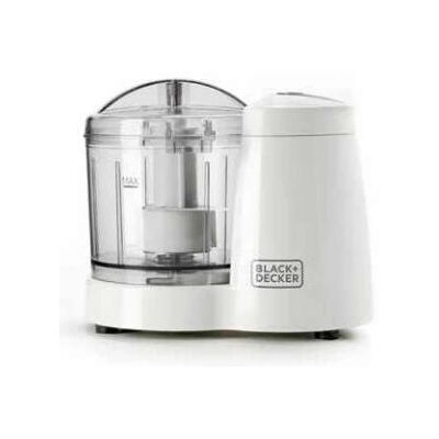Black+Decker BXCH120E - Blanc - Hachoir à aliments Black+Decker BXCH120E - Blanc - Hachoir à aliments