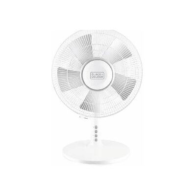 Black & Decker BXEFD40E - Bílá - Domácí větrák Black & Decker BXEFD40E - Bílá - Domácí větrák
