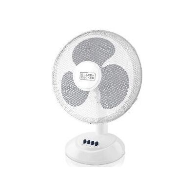 Black+Decker BXEFD42E - Blanco - Ventilador doméstico Black+Decker BXEFD42E - Blanco - Ventilador doméstico