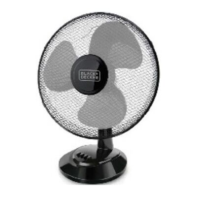 Black & Decker BXEFD41E - Negro - Ventilador doméstico Black & Decker BXEFD41E - Negro - Ventilador doméstico