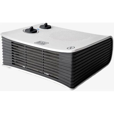 Black+Decker Aquecedor de Ventilador 2000W Branco - Aparelho de aquecimento Black+Decker Aquecedor de Ventilador 2000W Branco - Aparelho de aquecimento