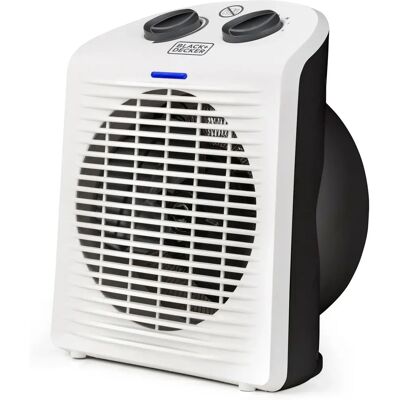 Black+Decker BXFSH2000E - Aquecedor de ventilador Black+Decker BXFSH2000E - Aquecedor de ventilador