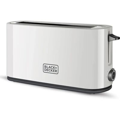 Black & Decker BXTO1001E - Wit - Lange gleuf toaster Black & Decker BXTO1001E - Wit - Lange gleuf toaster