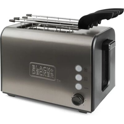 Black & Decker BXTOA900E - Noir, argent Black & Decker BXTOA900E - Noir, argent
