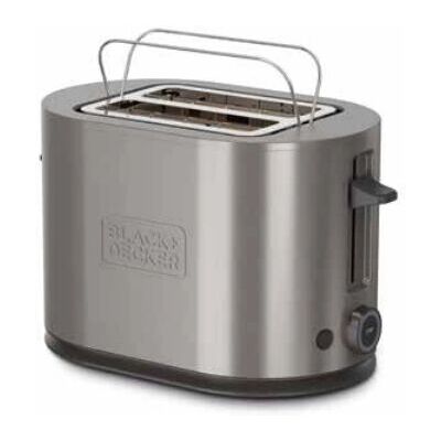 Black & Decker ES9600170B - Edelstahl - Toaster Black & Decker ES9600170B - Edelstahl - Toaster