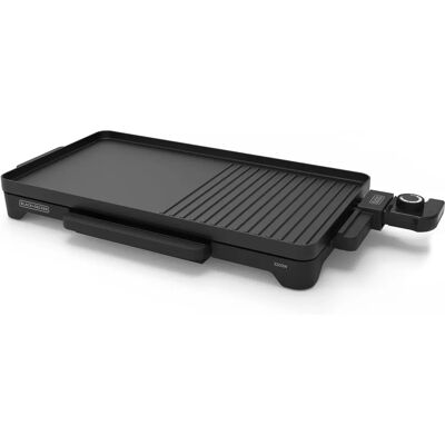 Black & Decker BXGD2200E - Fekete - Kontakt grill Black & Decker BXGD2200E - Fekete - Kontakt grill