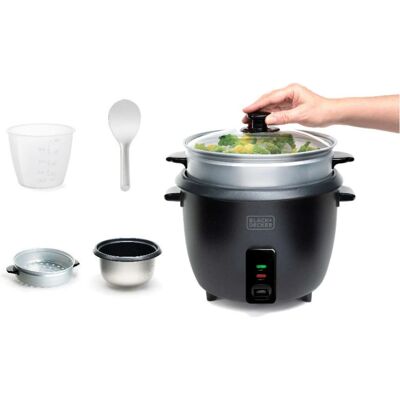 Black & Decker BXRC1800E - Fekete - Rizsfőző Black & Decker BXRC1800E - Fekete - Rizsfőző
