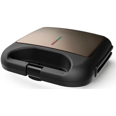 Black & Decker Szendvicssütő Grill 750w - FEKETE Black & Decker Szendvicssütő Grill 750w - FEKETE