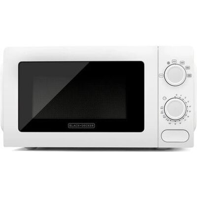 Black+Decker BXMY700E - Valkoinen - Pelkkä mikroaaltouuni Black+Decker BXMY700E - Valkoinen - Pelkkä mikroaaltouuni