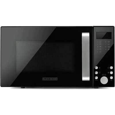 Black & Decker BXMZ900E - Noir - Micro-ondes avec gril - Publicité Black & Decker BXMZ900E - Noir - Micro-ondes avec gril - Publicité
