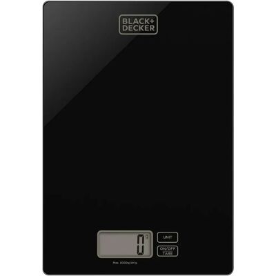 Balança de cozinha Black+Decker ES9900040B - Balança de cozinha Balança de cozinha Black+Decker ES9900040B - Balança de cozinha