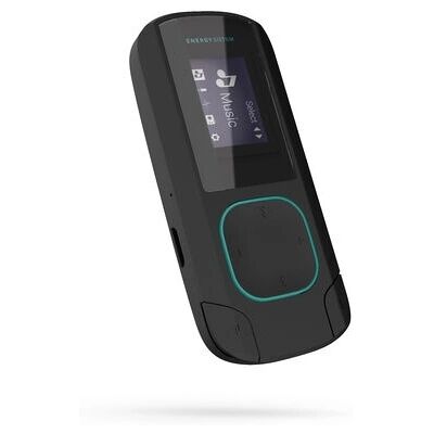 Riproduttore MP3/MP4 Energy Sistem 426508 - 8GB - Nero Riproduttore MP3/MP4 Energy Sistem 426508 - 8GB - Nero