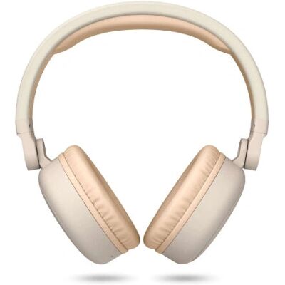 Sluchátka s potlačením šumu Bluetooth Energy Sistem 2 - Béžové Sluchátka s potlačením šumu Bluetooth Energy Sistem 2 - Béžové