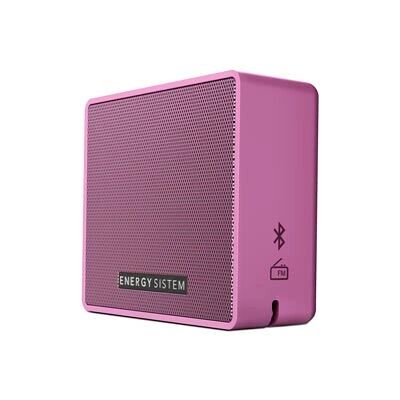 Energy Sistem Energy Music Box 1+ Pink - Mono tragbarer Lautsprecher Energy Sistem Energy Music Box 1+ Pink - Mono tragbarer Lautsprecher