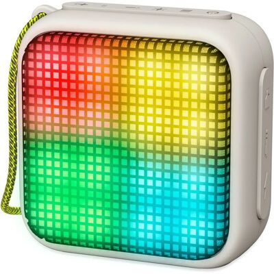 Energy Sistem Beat Box 2+ Lightcube Granite Draagbare Bluetooth Speaker Energy Sistem Beat Box 2+ Lightcube Granite Draagbare Bluetooth Speaker
