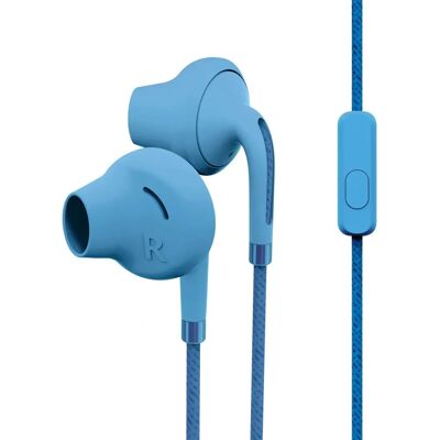 Energy Sistem Style 2+ Headset Kabelgebunden In-Ear Blau - Kopfhörer Energy Sistem Style 2+ Headset Kabelgebunden In-Ear Blau - Kopfhörer